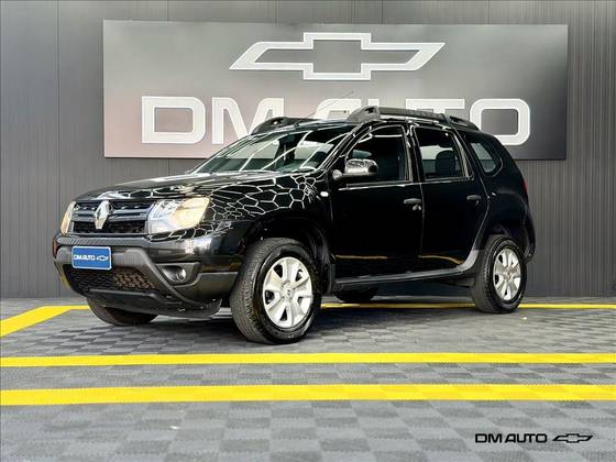 RENAULT DUSTER 1.6 16V SCE FLEX EXPRESSION MANUAL